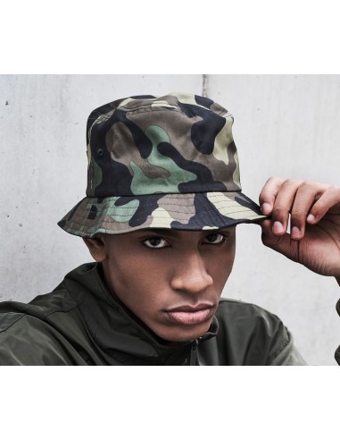 FLE-5003CB-Camo Bucket Hat